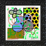 SERPENTINE - Mixed Media Original