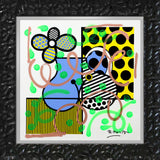 SERPENTINE - Mixed Media Original
