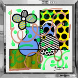 SERPENTINE - Mixed Media Original