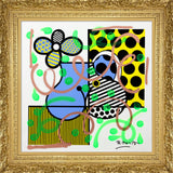 SERPENTINE - Mixed Media Original