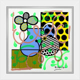 SERPENTINE - Mixed Media Original