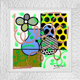 SERPENTINE - Mixed Media Original
