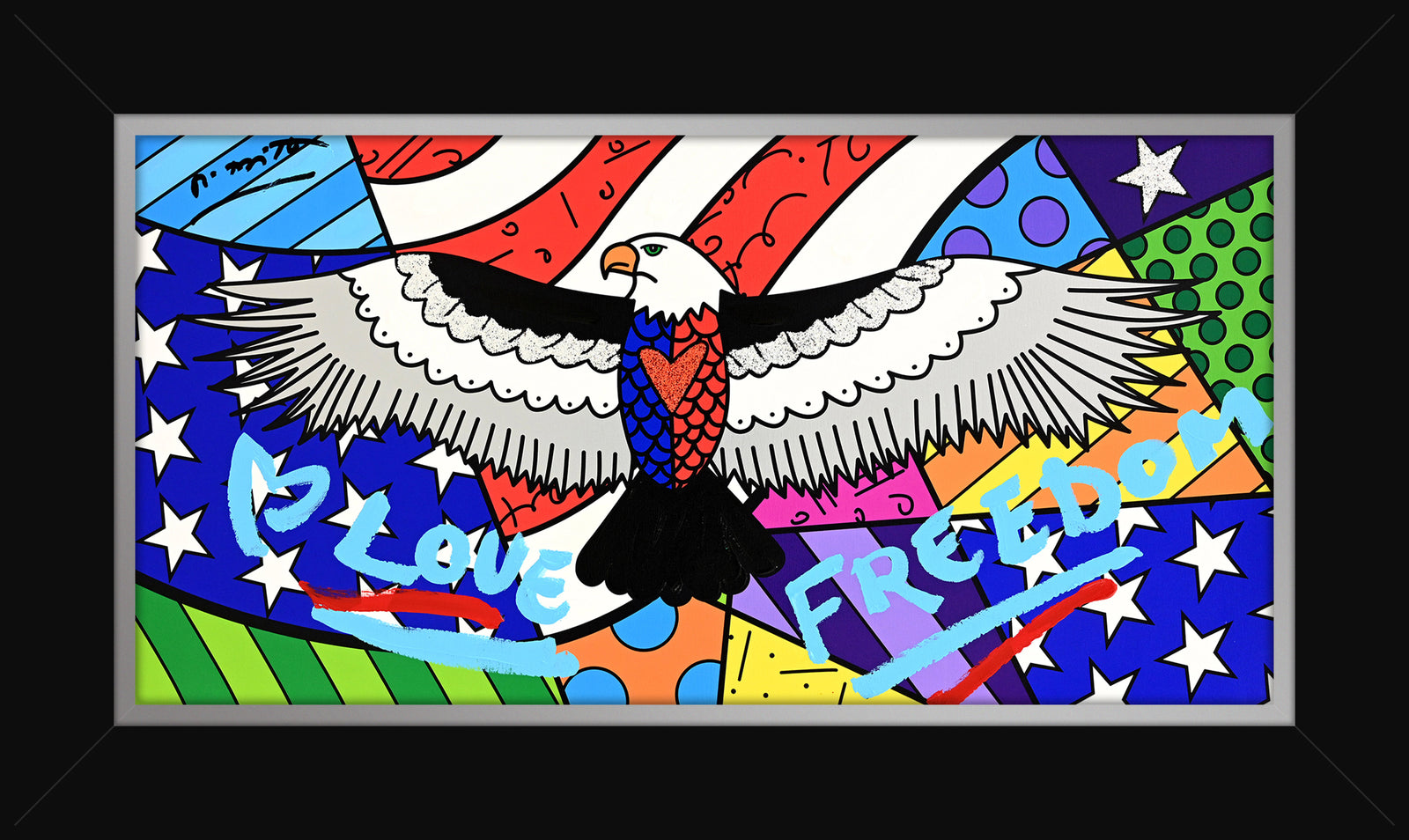 UNITED -  Mixed Media Original