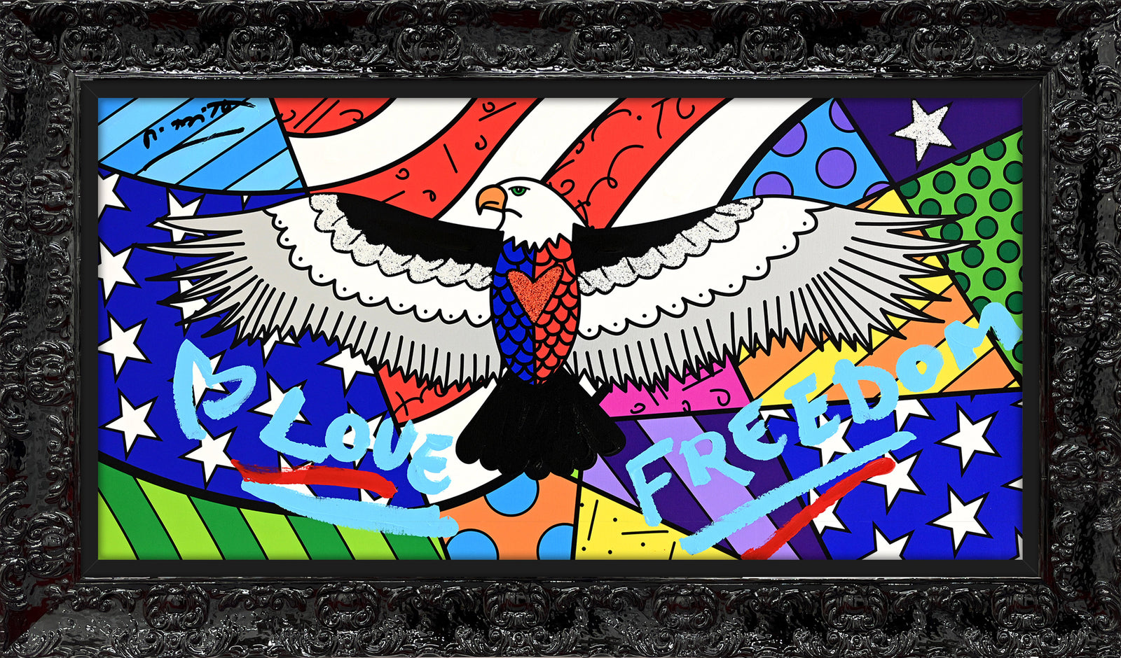 UNITED -  Mixed Media Original