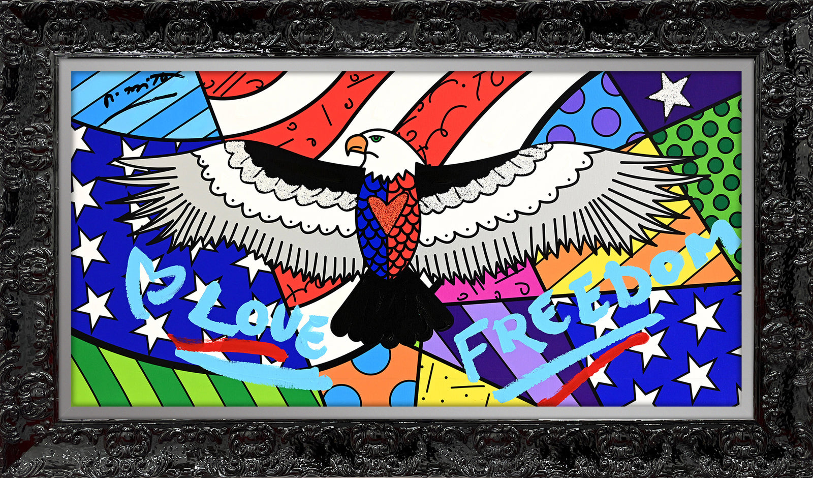 UNITED -  Mixed Media Original