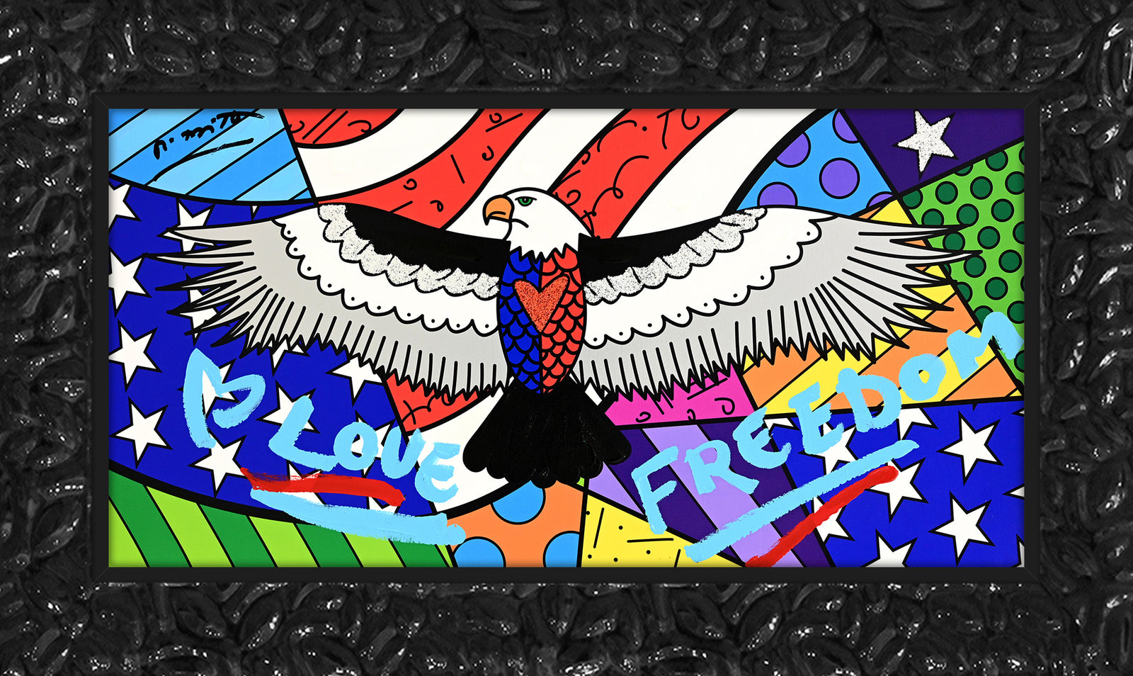 UNITED -  Mixed Media Original