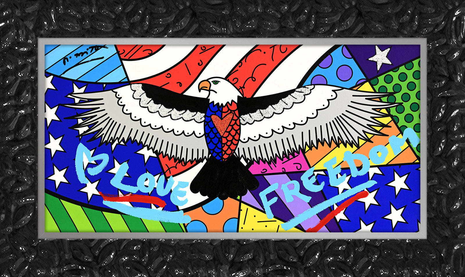 UNITED -  Mixed Media Original