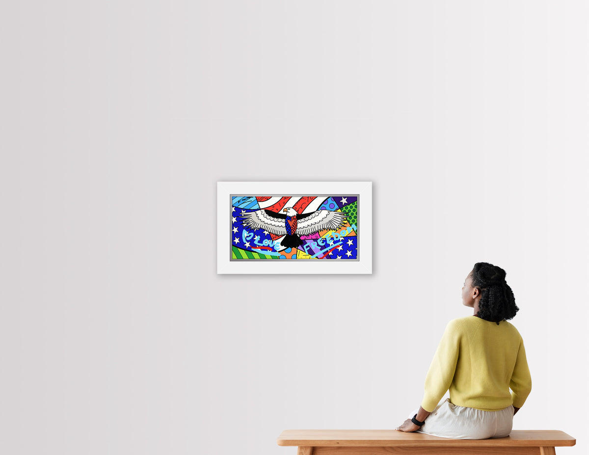 UNITED -  Mixed Media Original