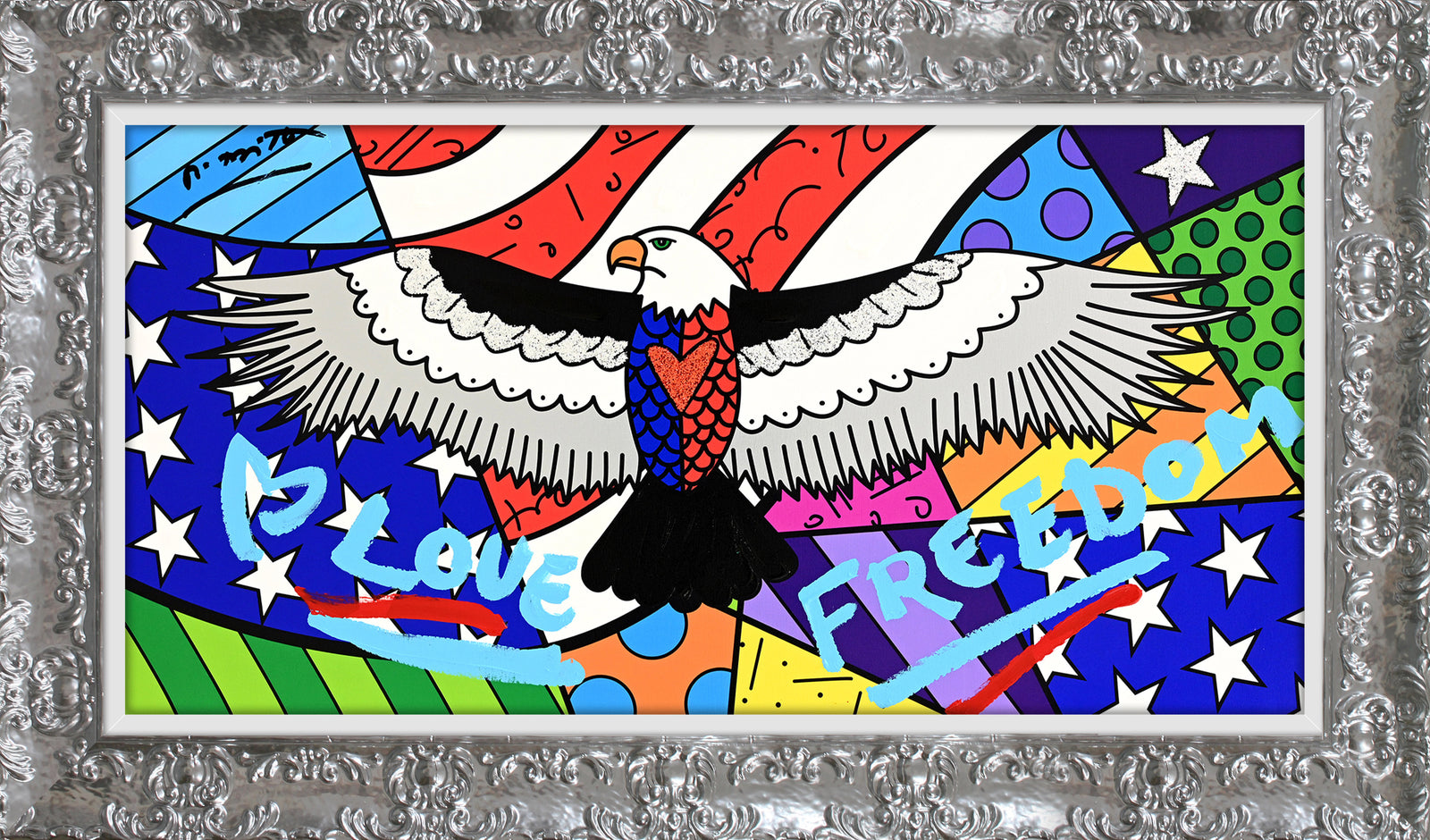 UNITED -  Mixed Media Original