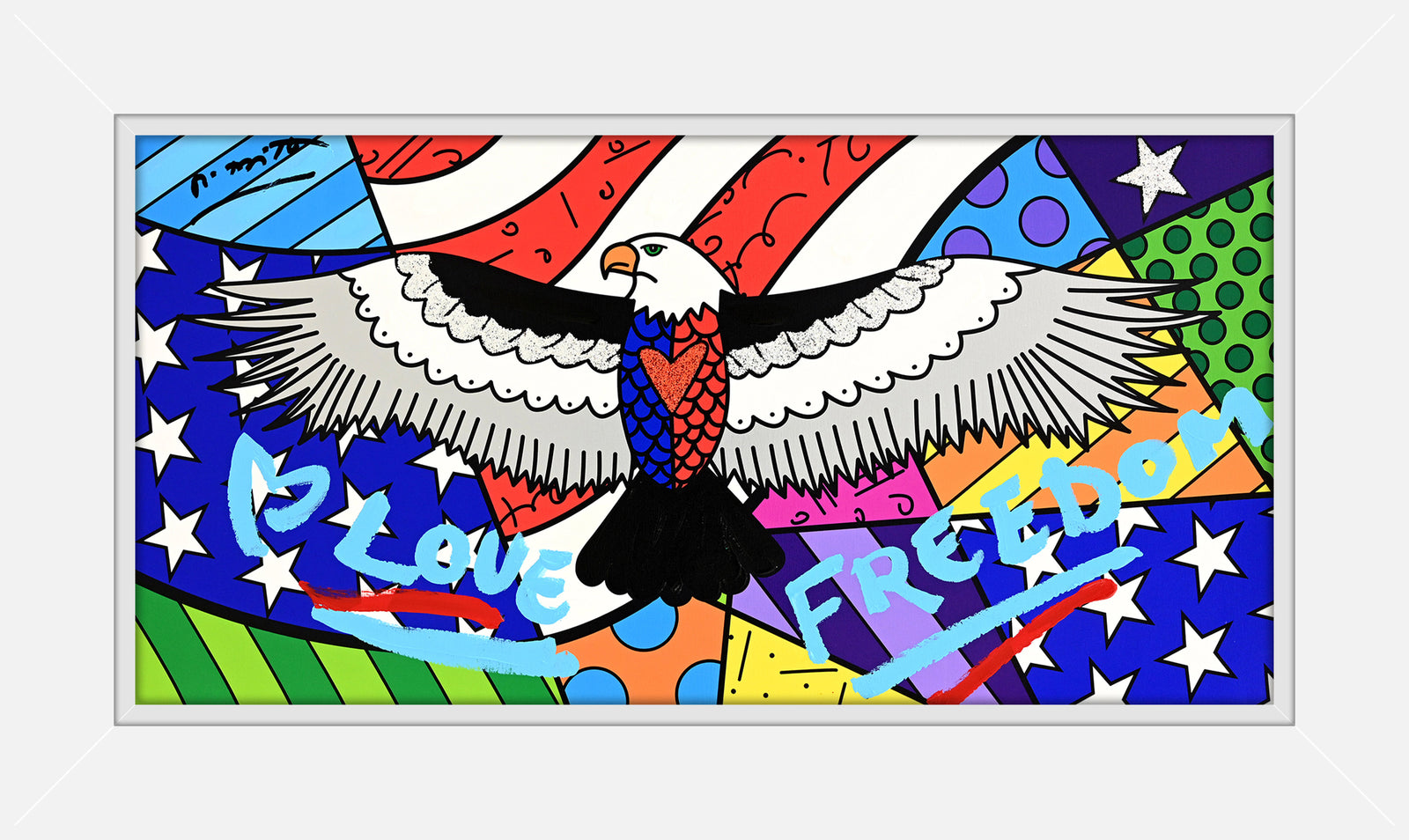 UNITED -  Mixed Media Original