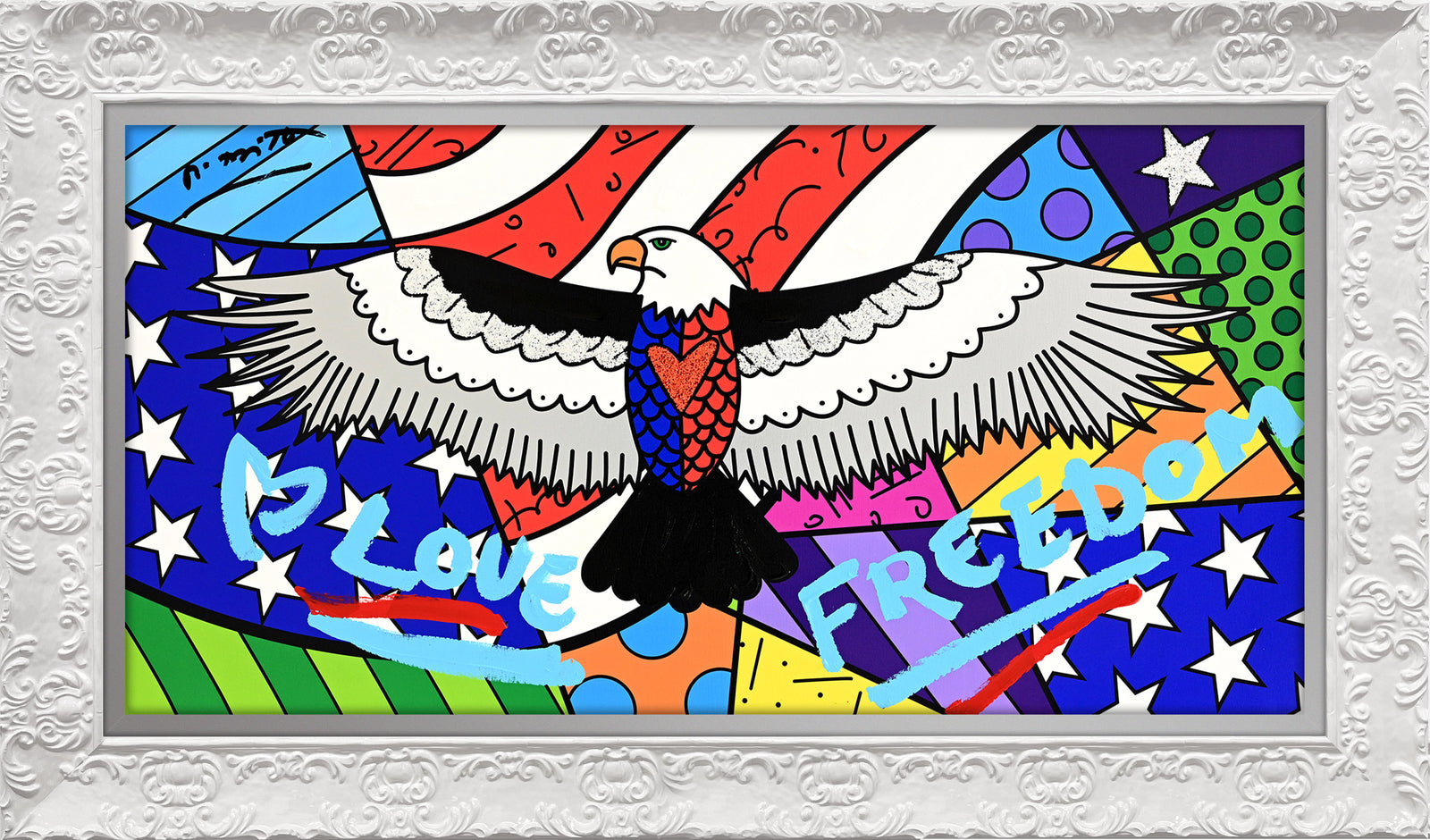 UNITED -  Mixed Media Original