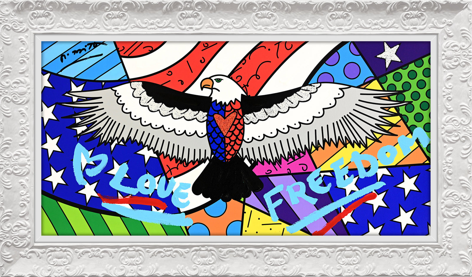 UNITED -  Mixed Media Original