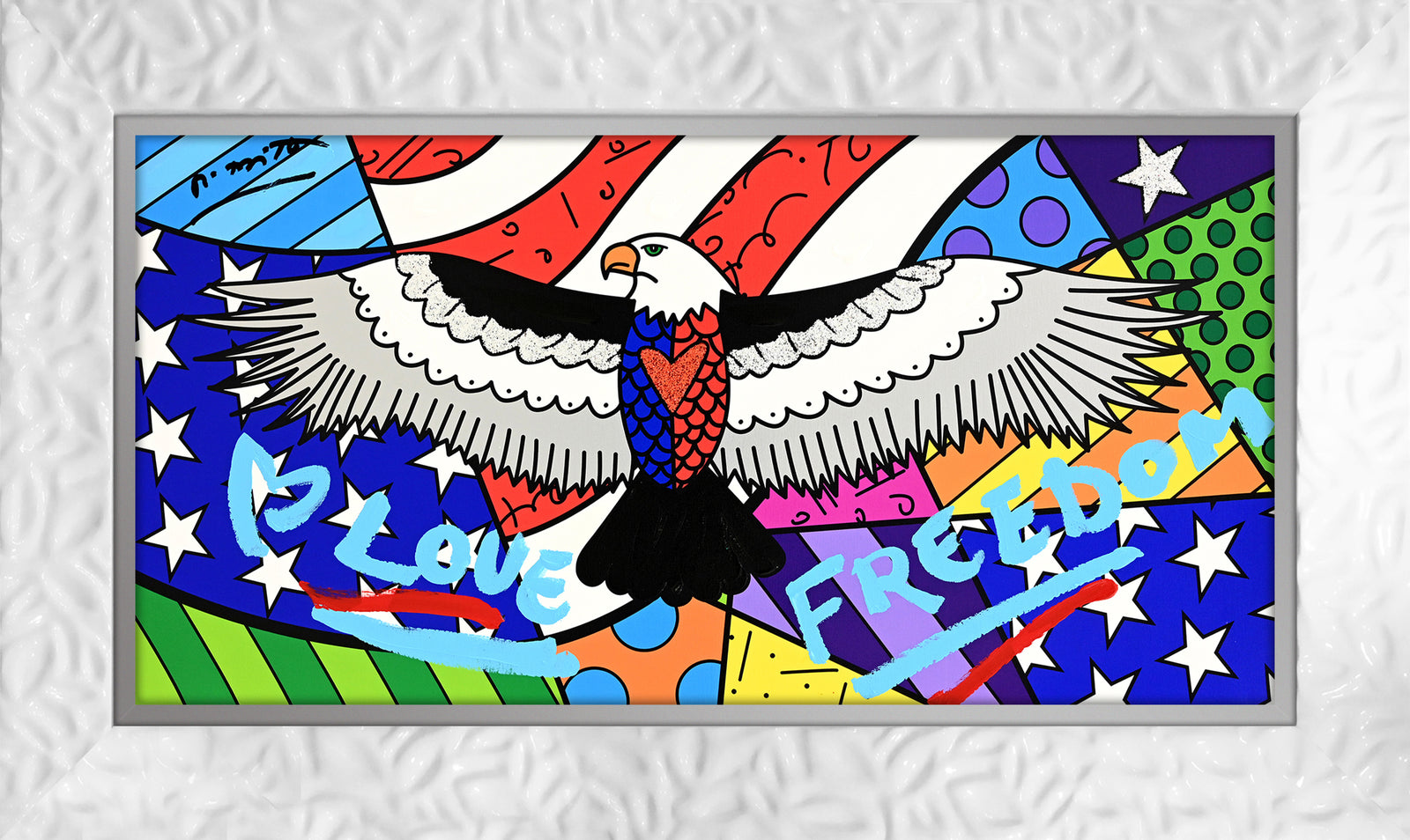 UNITED -  Mixed Media Original