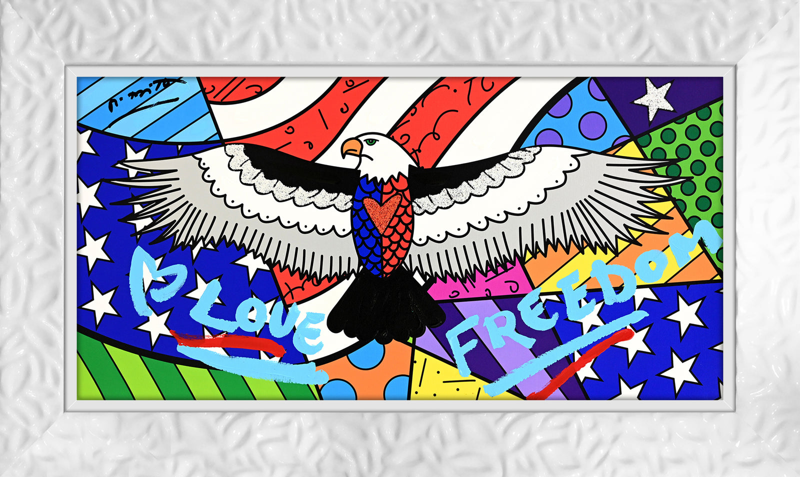 UNITED -  Mixed Media Original