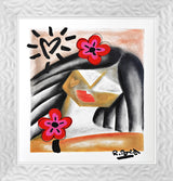 BRAZILIAN LIPS -  Mixed Media Original