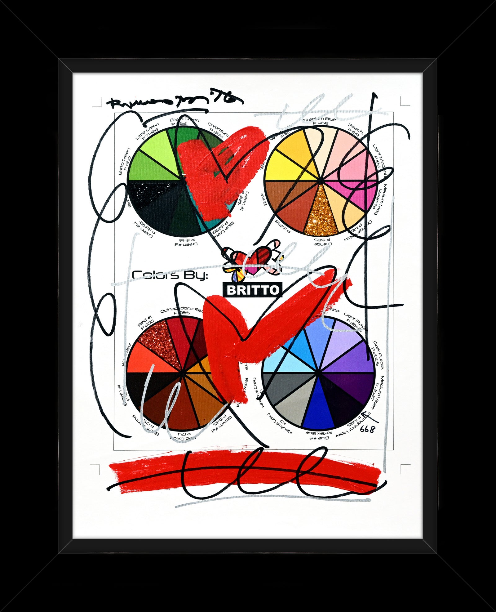 TRANSFORMATION -  Mixed Media Original