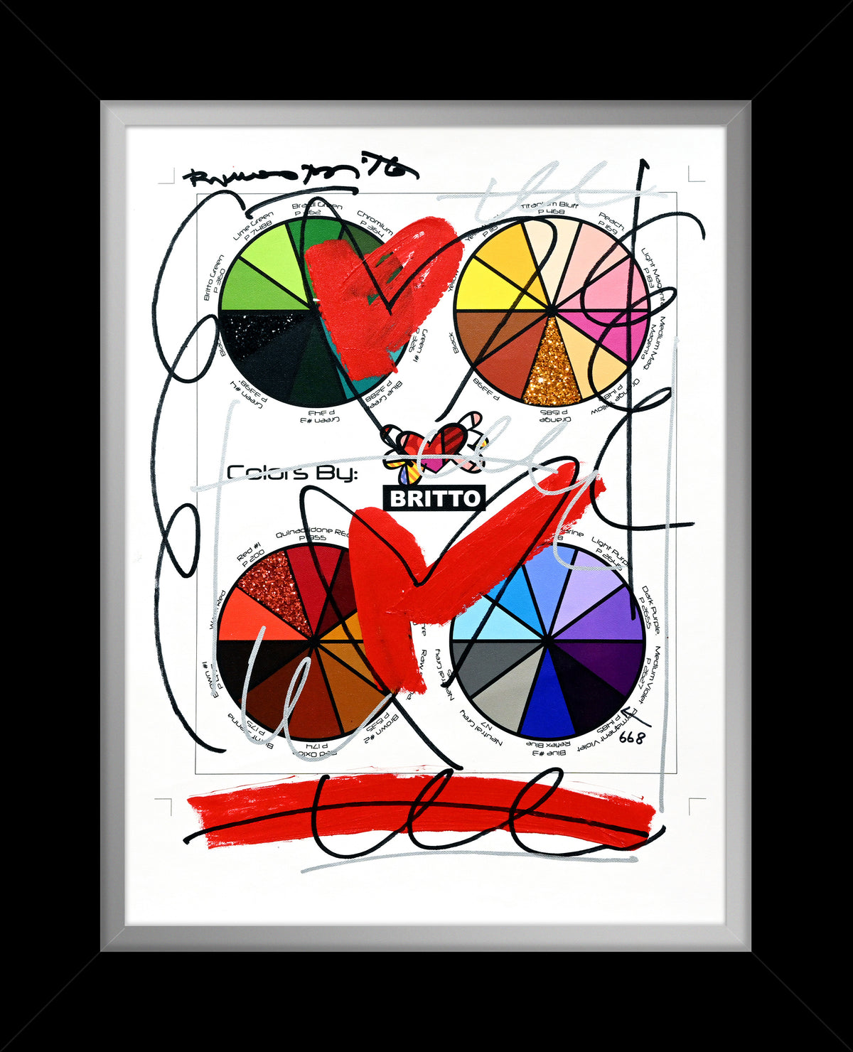 TRANSFORMATION -  Mixed Media Original