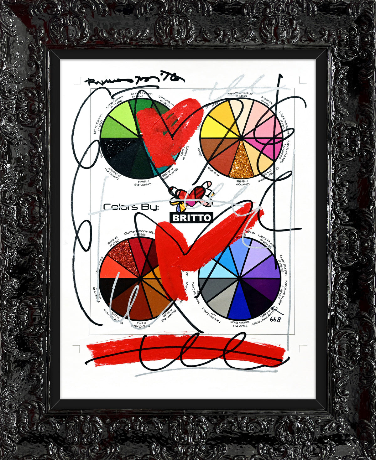 TRANSFORMATION -  Mixed Media Original