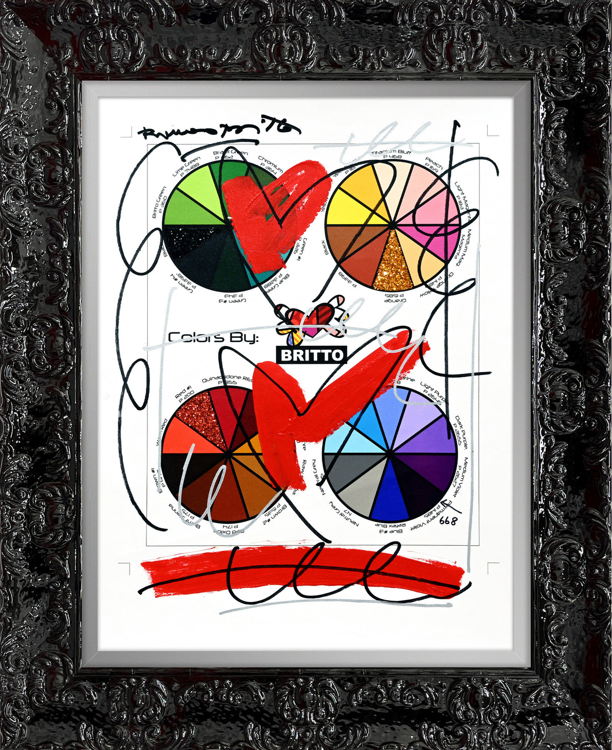 TRANSFORMATION -  Mixed Media Original