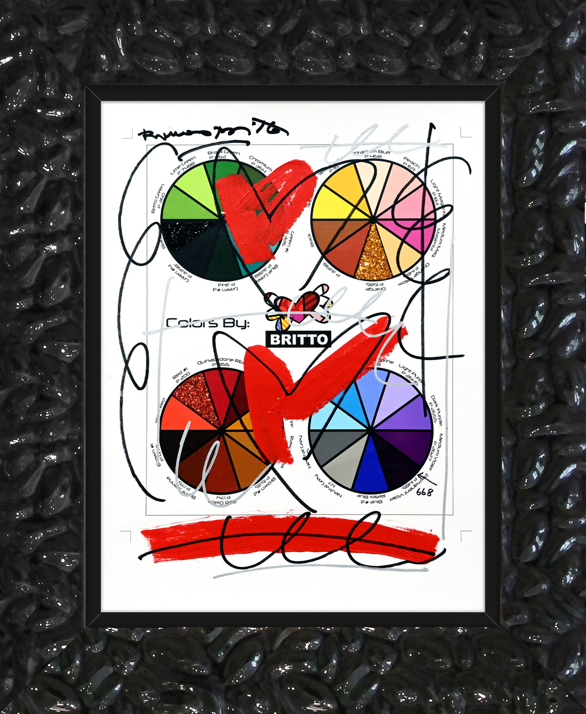 TRANSFORMATION -  Mixed Media Original