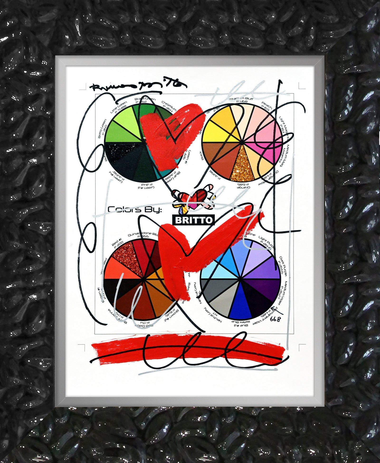 TRANSFORMATION -  Mixed Media Original