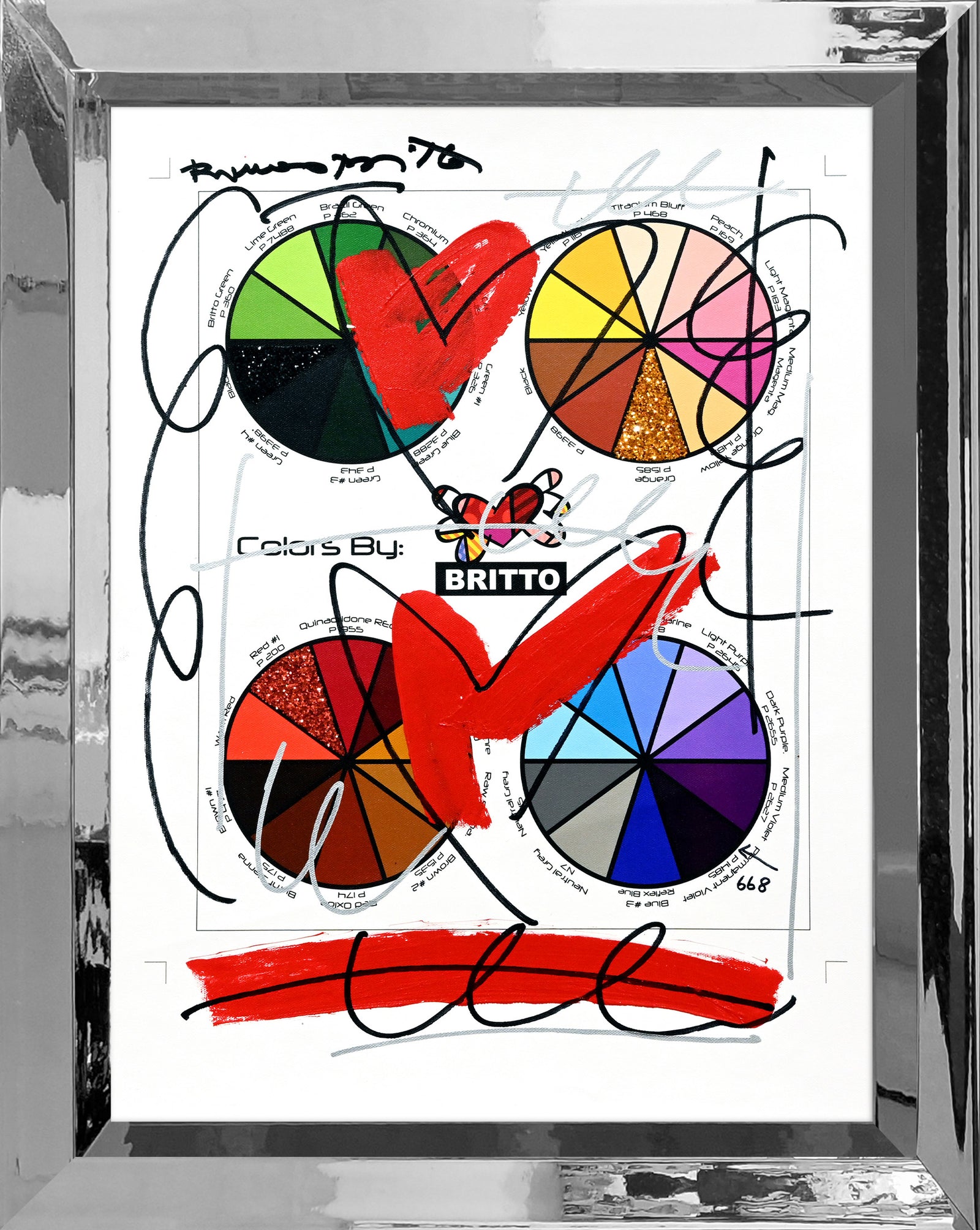 TRANSFORMATION -  Mixed Media Original