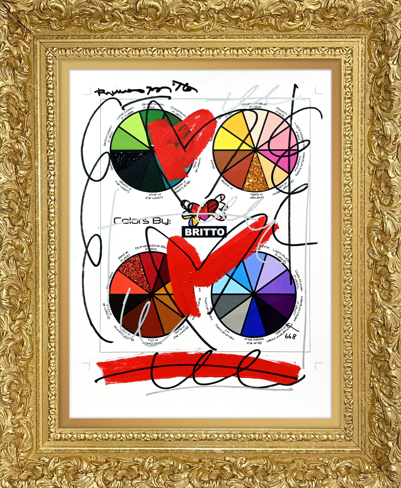 TRANSFORMATION -  Mixed Media Original