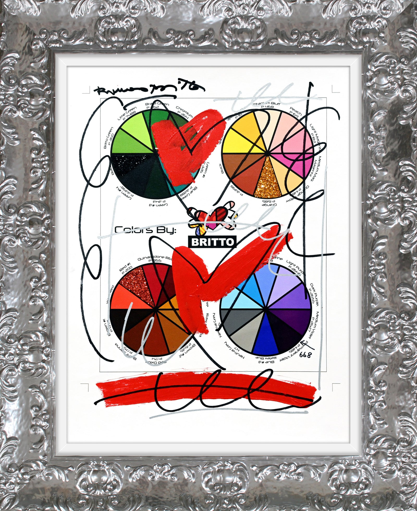 TRANSFORMATION -  Mixed Media Original