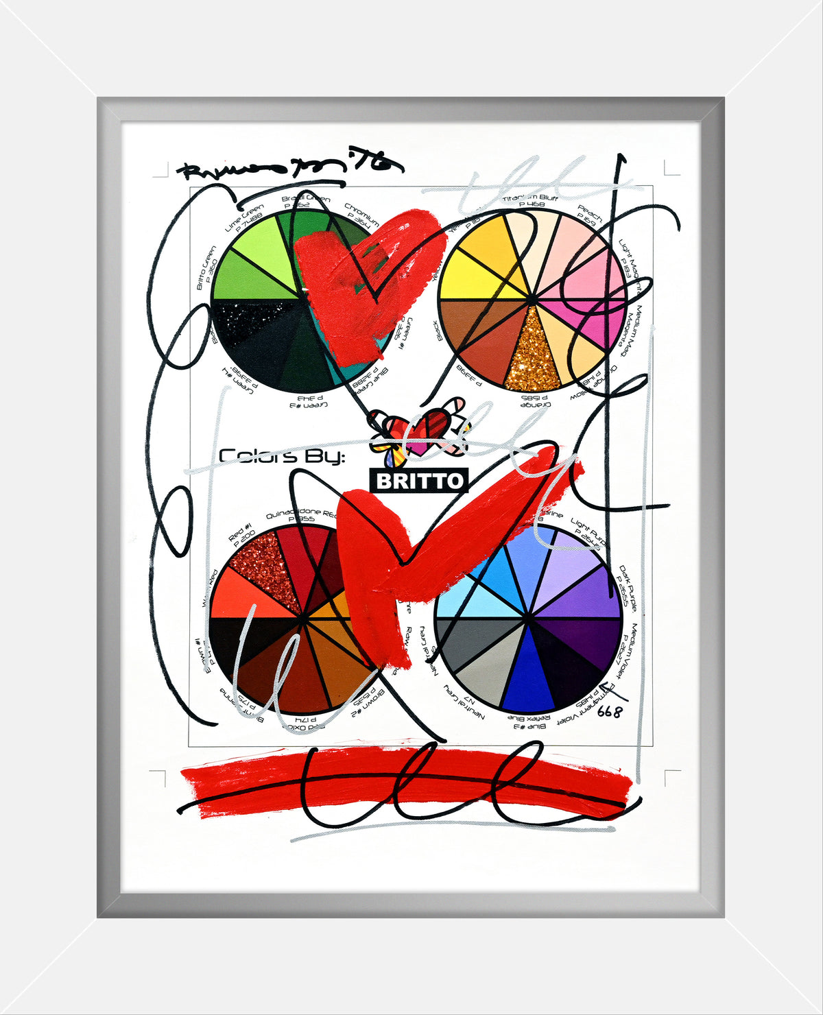 TRANSFORMATION -  Mixed Media Original