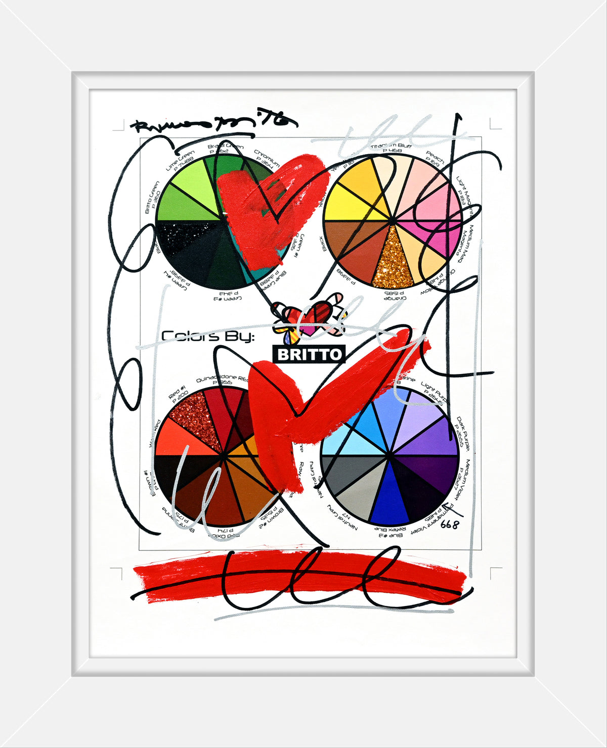 TRANSFORMATION -  Mixed Media Original