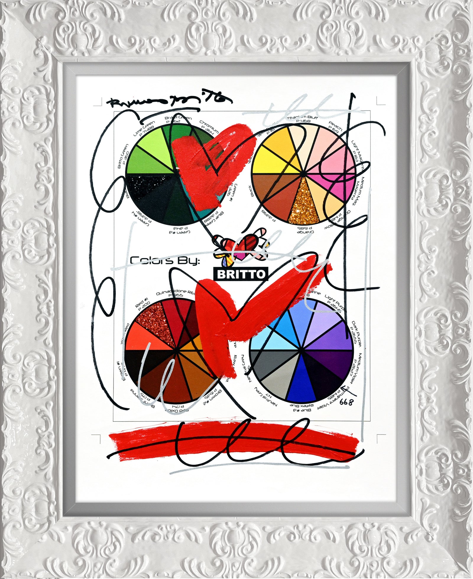 TRANSFORMATION -  Mixed Media Original