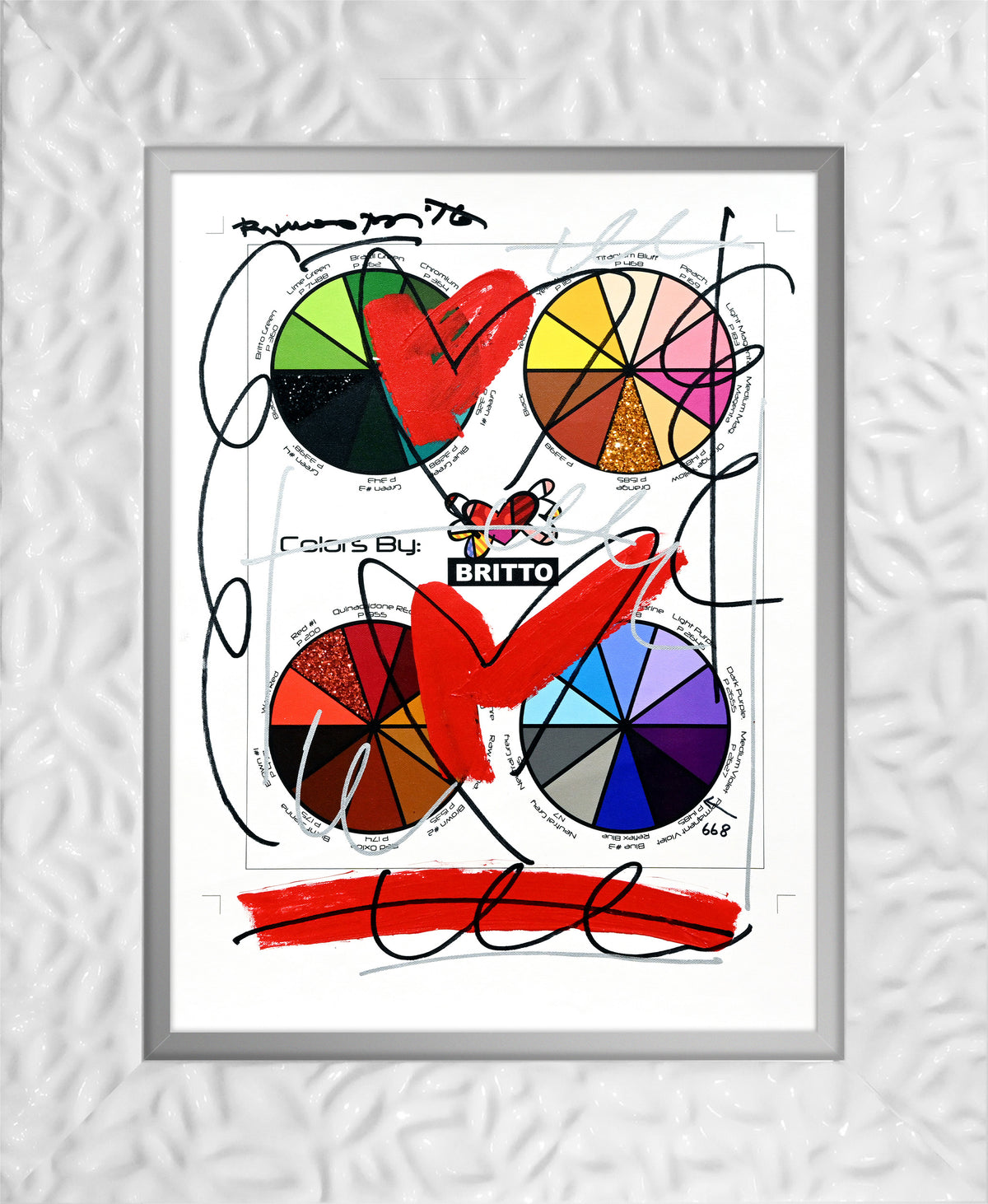 TRANSFORMATION -  Mixed Media Original