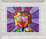 HAPPINESS -  Mixed Media Original