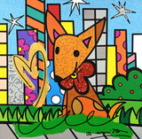 MEXICANA -  Mixed Media Original *SOLD*