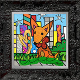 MEXICANA -  Mixed Media Original *SOLD*