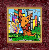 MEXICANA -  Mixed Media Original *SOLD*
