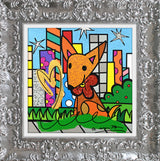 MEXICANA -  Mixed Media Original *SOLD*