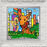 MEXICANA -  Mixed Media Original *SOLD*