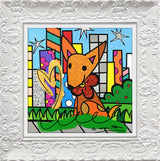 MEXICANA -  Mixed Media Original *SOLD*