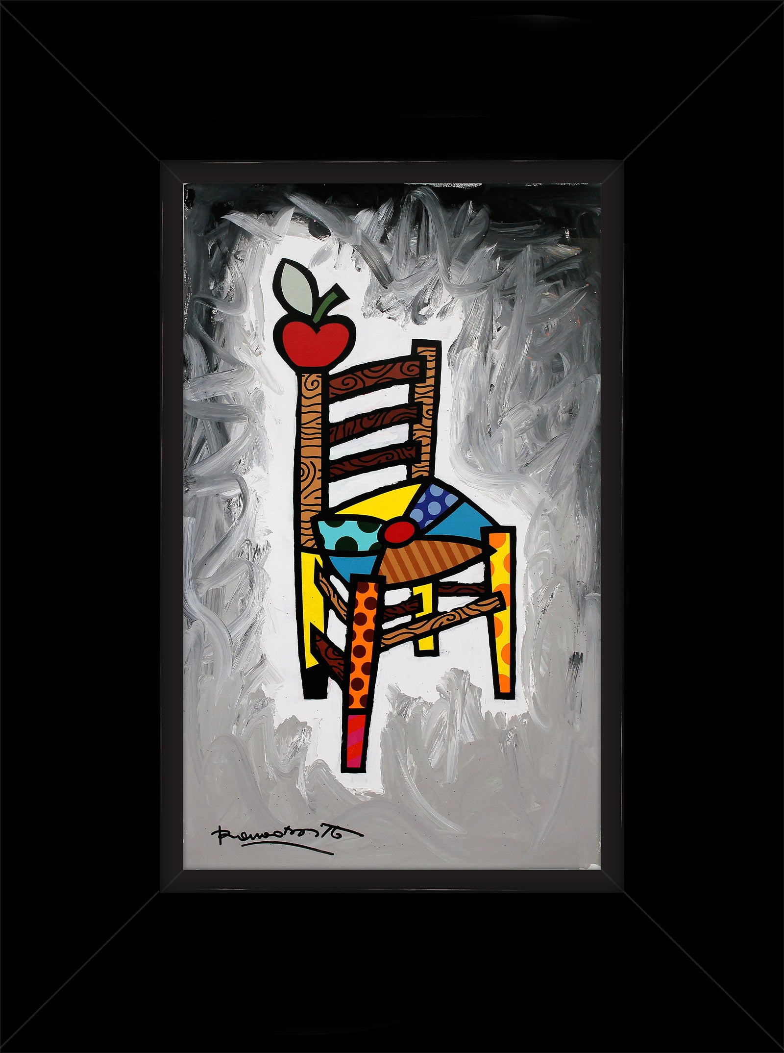 BRIGHT -  Mixed Media Original