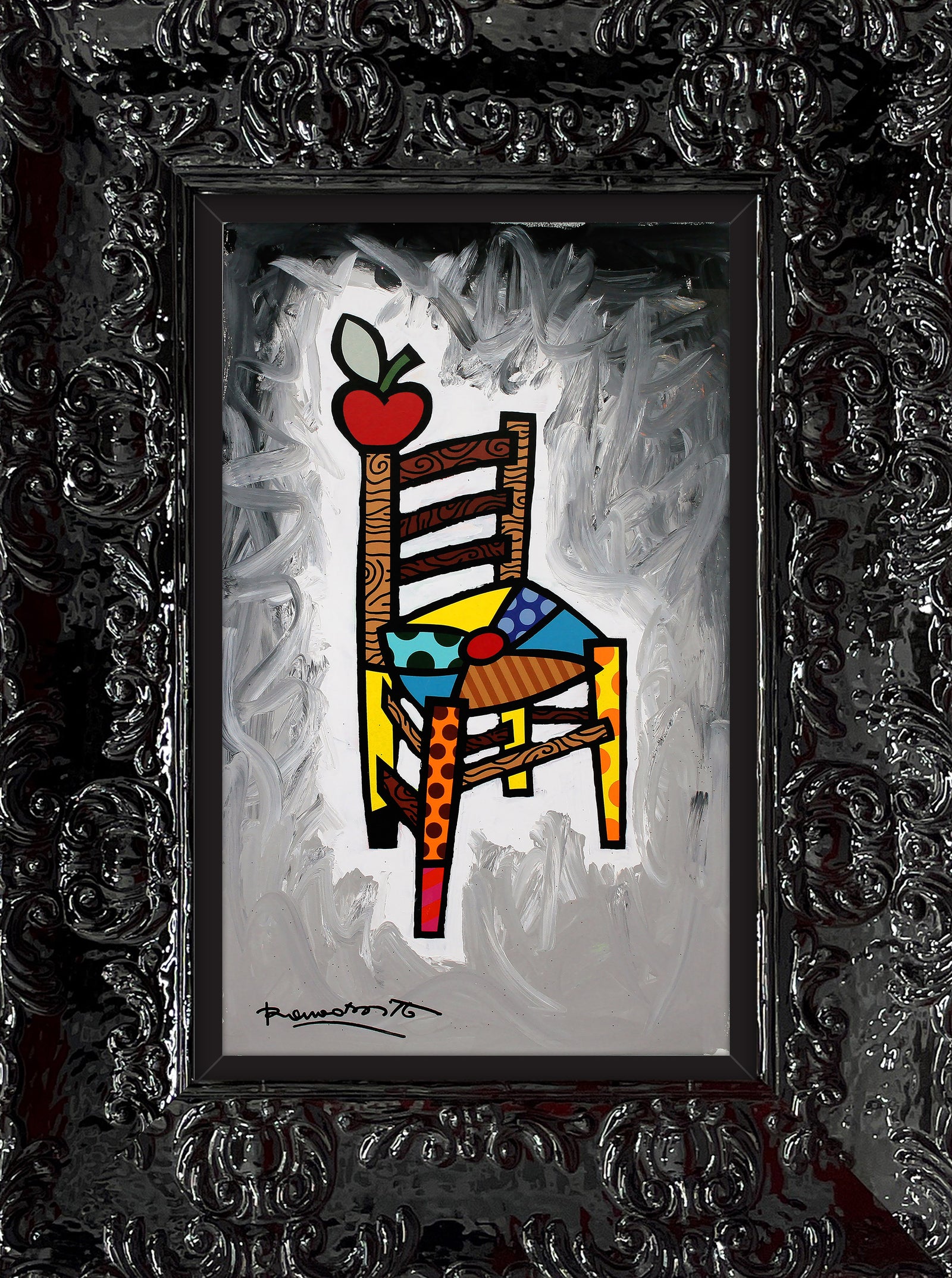 BRIGHT -  Mixed Media Original