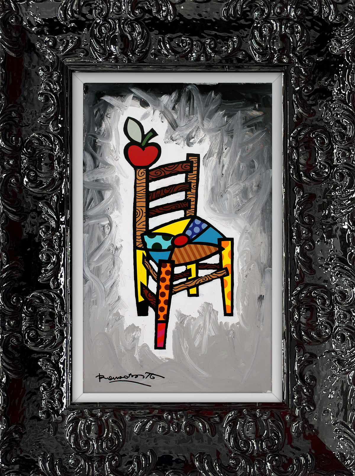 BRIGHT -  Mixed Media Original