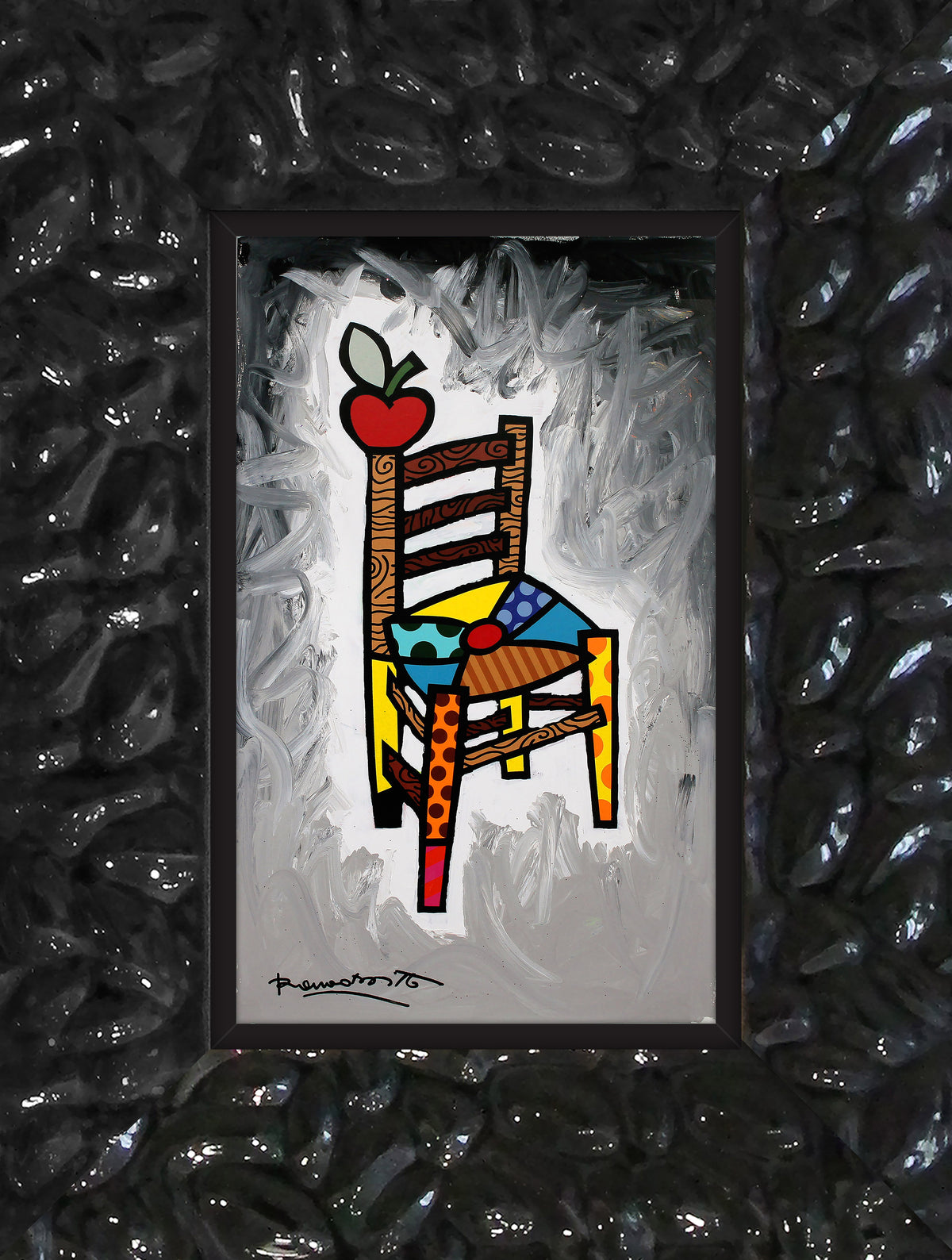 BRIGHT -  Mixed Media Original