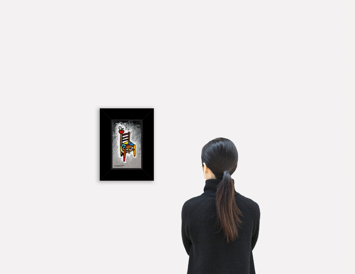 BRIGHT -  Mixed Media Original