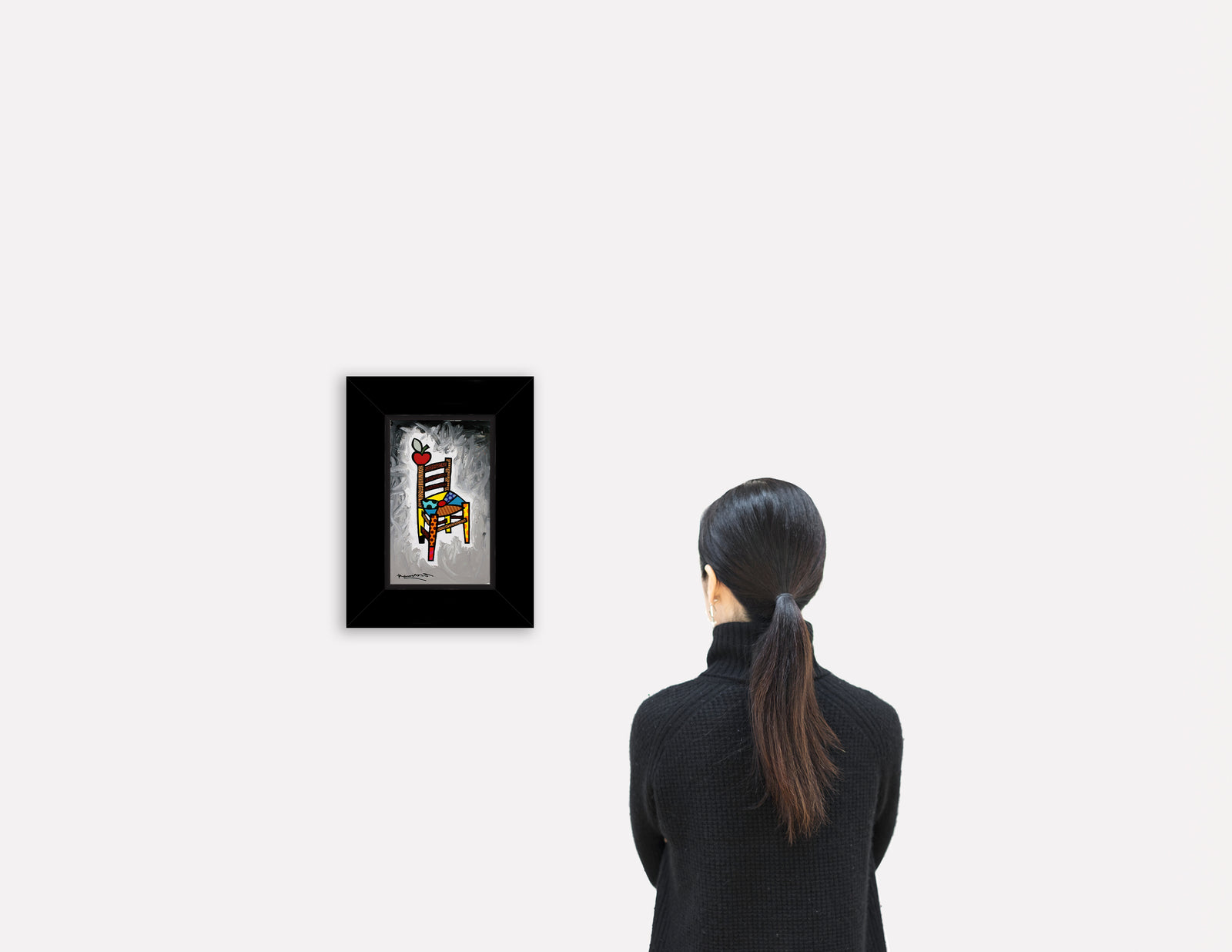 BRIGHT -  Mixed Media Original