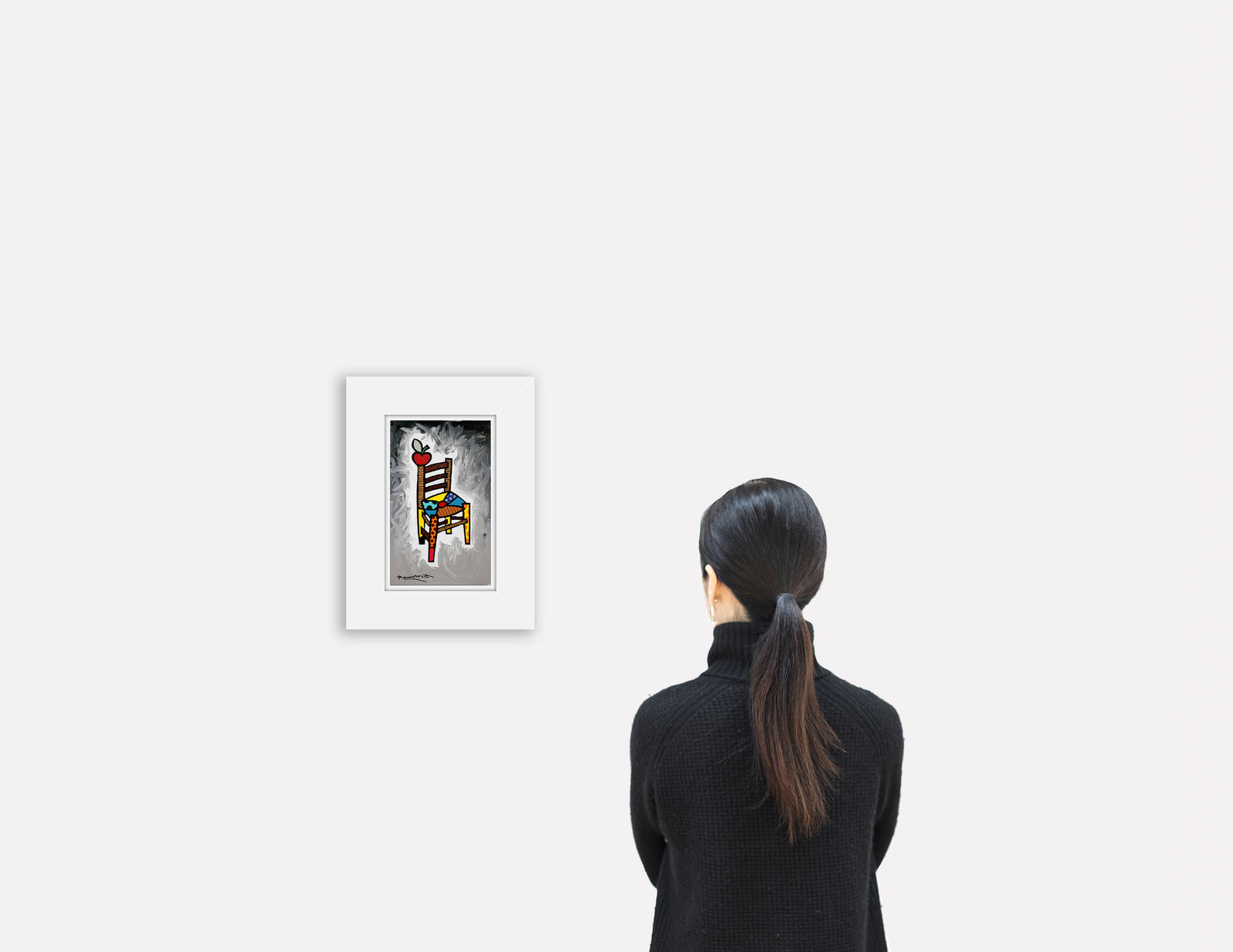 BRIGHT -  Mixed Media Original