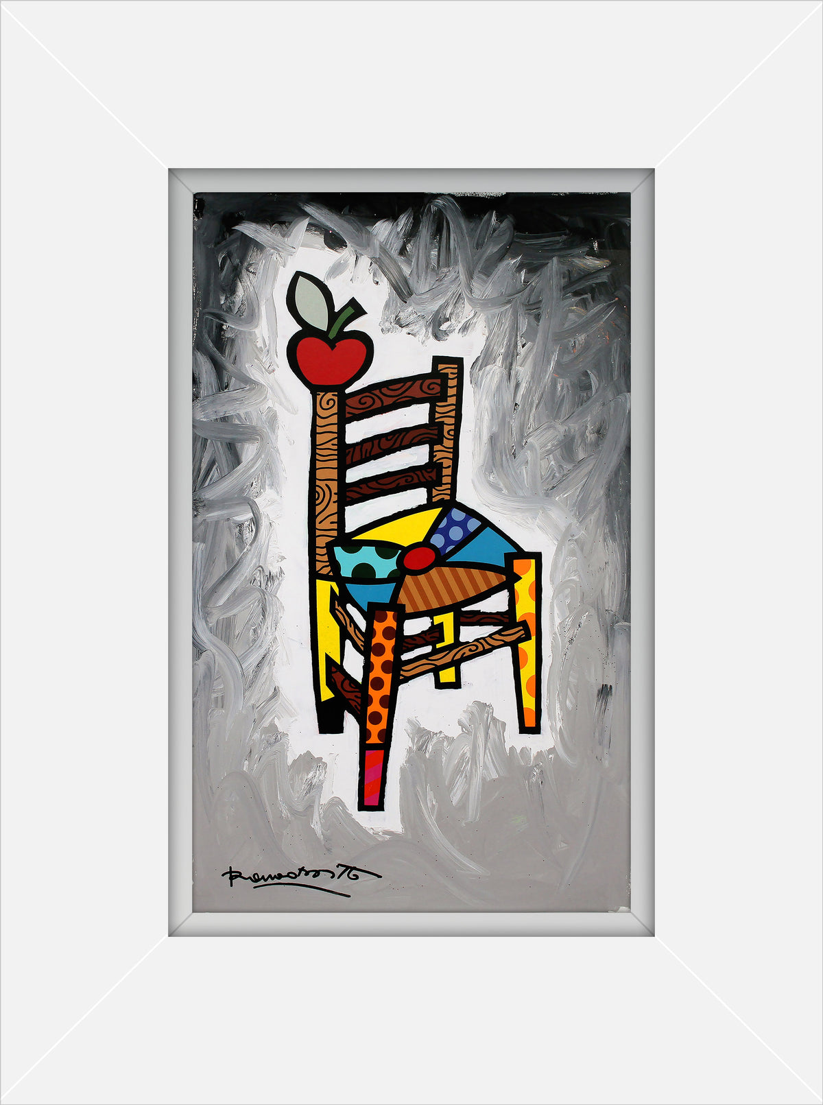 BRIGHT -  Mixed Media Original