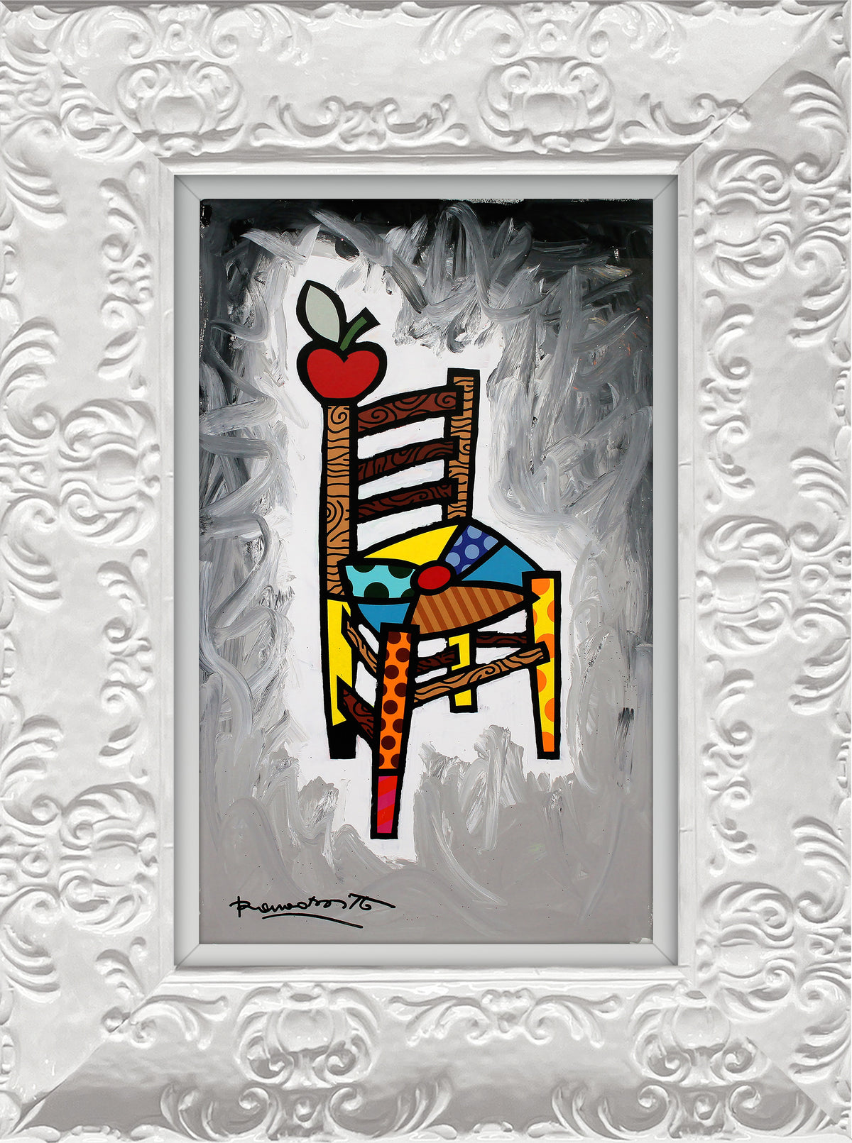 BRIGHT -  Mixed Media Original