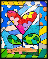 LOVE GROWS -  Mixed Media Original