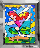 LOVE GROWS -  Mixed Media Original